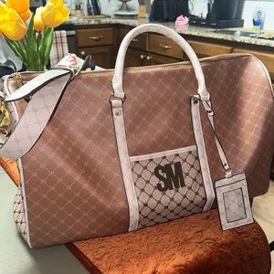 Steve Madden duffle bag